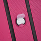 DELSEY PARIS - BELMONT PLUS - Large Rigid Suitcase - 76x52x32 cm - 102 liters - L - Raspberry