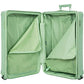 Bric's Carry-On Spinner Suitcase Hardside Positano Collection, Sage Green, 21 Inch