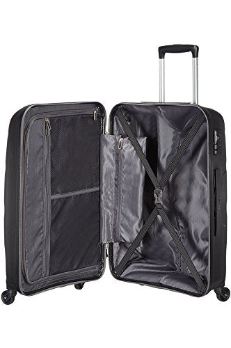 American Tourister Bon Air Spinner Suitcase 66 cm, 57.5 L, Black