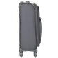 Flight Knight Lightweight 4 Wheel 800D Soft Case Suitcases Maximum Size for Virgin Atlantic, Delta Airlines Cabin Carry On Hand Luggage Approved for 67 Airlines Including easyJet, BA & Many More!