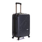 JCB - Lightweight Hard Shell Suitcase, 24" - 360 Degree Spinner Wheels - Made with ABS Polycarbonate Hard Shell - Flight Case - Luggage Bags for Travel - Grey