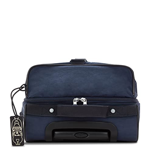 Kipling TEAGAN US, Small Soft case 2 Wheels Luggage, 54 cm, 39 L, 2.6 kg, Blue Bleu 2