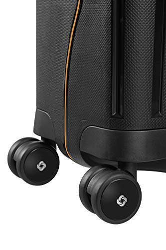 Samsonite S'Cure Eco Spinner S Hand Luggage 55 cm 34 L Black (Eco Black)
