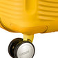 American Tourister - Soundbox Spinner Expandable, 77cm, 97/110 L - 4.2 KG, Yellow (Golden Yellow)