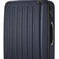 HAUPTSTADTKOFFER - Spree - Luggage Suitcase Hardside Spinner Trolley Expandable. 65 cm, TSA, Darkblue