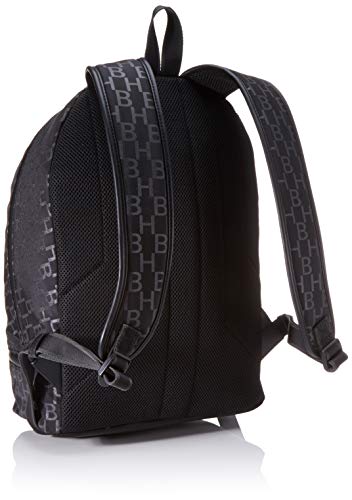BOSS 50422445 Men’s Shoulder Bag, Black, 18x43.0x30 centimeters (B x H x T)