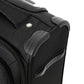 Aerolite Reinforced Super Strong and Light Large 4 Wheel Lightweight Hold Check in Luggage Suitcase, 29” (Black)