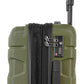 Hauptstadtkoffer - X-Kölln - Luggage Suitcase Hardside Expandable Trolley 4 Wheel Spinner, TSA Lock, 76 cm, 120 Liter, Olive Green