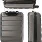 Aerolite Set of 3 Lightweight Luggage 4 Wheel ABS Hard Shell Suitcase 3 Piece with 5 Year Warranty (21" Cabin + 25" Medium + 29" Large)