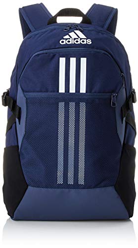 Adidas Unisex-Adult TIRO BP Sports Backpack, Team Navy Blue/Black/White, NS