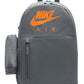 NIKE Elemental GFX Bag Smoke Grey/Smoke Grey/Total Or One Size