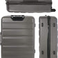 Aerolite Large Lightweight ABS Hard Shell Travel Hold Check in Luggage Spinner Suitcase with 4 Wheels, 29"