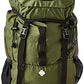 Trespass Circul8, Olive, Backpack / Rucksack 30L with Chest & Hip Strap, Loops for Walking Poles & Ventilation System for Men, Green