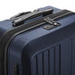 HAUPTSTADTKOFFER - X-Berg - Luggage Suitcase Hardside Spinner Trolley 4 Wheel Expandable, TSA, 75 cm, Darkblue mat