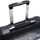 DELSEY PARIS - HELIUM AERO - Large Rigid Suitcase - 81x53x32cm - L - Grey carbone