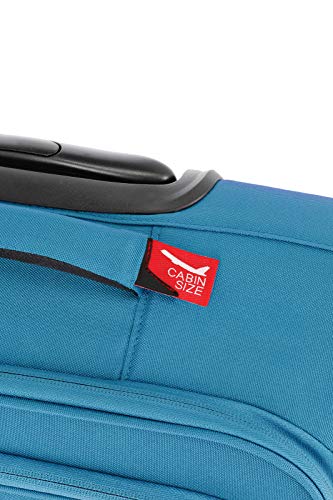Travelite Onboard Cabin Luggage by Travelite - Practical 2-Wheel Suitcases with 2 Spacious Front Pockets