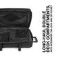 Eastpak Tranverz L Suitcase, 79 cm, 121 L, Black (Black)