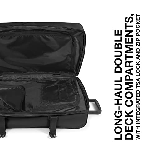 Eastpak Tranverz L Suitcase, 79 cm, 121 L, Black (Black)