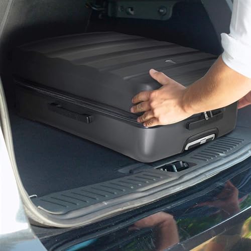 Aerolite Set of 3 Lightweight Luggage 4 Wheel ABS Hard Shell Suitcase 3 Piece with 5 Year Warranty (21" Cabin + 25" Medium + 29" Large)