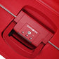 Samsonite S'Cure - Spinner S Hand Luggage, 55 cm, 34 L, Red (Crimson Red)