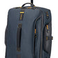 Samsonite Paradiver Light - Travel Duffle/Backpack with 2 Wheels S, 55 cm, 51 L, Blue (Jeans Blue)