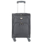 Flight Knight Lightweight 4 Wheel 800D Soft Case Suitcases Maximum Size for Virgin Atlantic, Delta Airlines Cabin Carry On Hand Luggage Approved for 67 Airlines Including easyJet, BA & Many More!