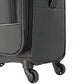paklite 4-wheel carry-on soft luggage suitcase cabin size S, TSA lock, DERBY luggage series: stylish trolley in two-tone look, 55cm, 41 litres
