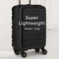 ANTLER - Cabin Suitcase - Clifton Luggage - Size Cabin with Pocket Suitcase, Black - 56x35x23, Lightweight Suitcase for Travel & Holidays - Carry On Suitcase with 4 Wheels - TSA Approved Locks