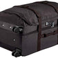 Kipling SPONTANEOUS L, Large 4-Wheeled 360° Suitcase with Elastic Straps, TSA Lock, 78 cm, 101 L, Black Noir