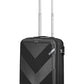 American Tourister Exoline 3-Piece Suitcase Set, Black, Black (Black), Kofferset 3-teilig, Luggage Suitcase Set