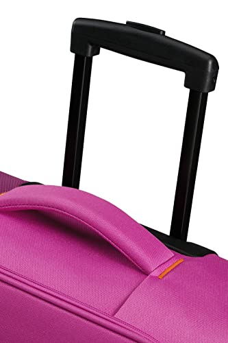 American Tourister Sun Break Suitcase Set 3 Pieces Pink (Fuchsia), Pink (Fuchsia), Standard Size, Luggage Suitcase Set