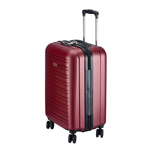 DELSEY PARIS - SEGUR 2.0 - Extra Large Rigid Suitcase - 79x50x34 cm - 109 liters - XL - Red