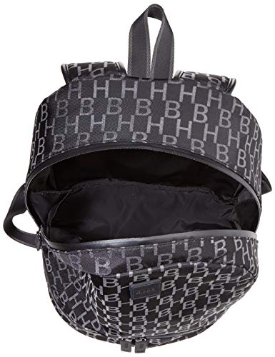 BOSS 50422445 Men’s Shoulder Bag, Black, 18x43.0x30 centimeters (B x H x T)