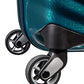 Samsonite Lite-Shock - Spinner S Hand Luggage, 55 cm, 36 Litre, Blue (Petrol Blue)
