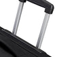 American Tourister Hyperspeed 4-Wheel Suitcase Set 3-Piece, Black (Jet Black), Standard Size, Luggage Sets