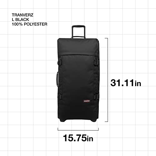 Eastpak Tranverz L Suitcase, 79 cm, 121 L, Black (Black)