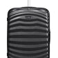 Samsonite Lite-Shock - Spinner S Hand Luggage, 55 cm, 36 Litre, Black (Black)