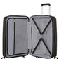 American Tourister Soundbox Spinner Suitcase 77 cm, 110 L, Black (Bass Black)