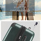 HAUPTSTADTKOFFER - Alex - Luggage Suitcase Hardside Spinner Trolley 4 Wheel Expandable, 65cm, TSA, dark green