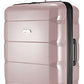 Hauptstadtkoffer - Britz - Hand Luggage with Laptop Compartment, Expandable Travel Suitcase, TSA 4 Wheels, Antique Pink, 75 cm, Suitcase