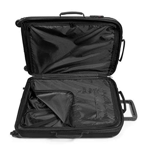 Eastpak Tranzshell M Suitcase, 67 cm, 56 L, Black