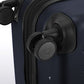 HAUPTSTADTKOFFER - Spree - Luggage Suitcase Hardside Spinner Trolley Expandable. 65 cm, TSA, Darkblue