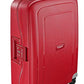 Samsonite S'Cure - Spinner S Hand Luggage, 55 cm, 34 L, Red (Crimson Red)