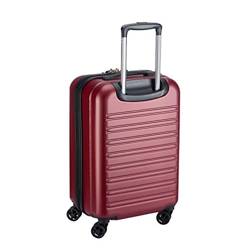 DELSEY PARIS - SEGUR 2.0 - Extra Large Rigid Suitcase - 79x50x34 cm - 109 liters - XL - Red