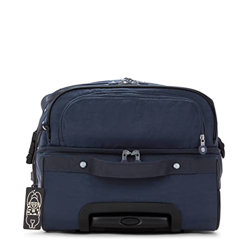 Kipling TEAGAN M, Medium Soft Case 2 Wheels Luggage, 66 cm, 74 L, 3.1 kg, Blue Bleu 2