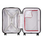 DELSEY PARIS - SEGUR 2.0 - Extra Large Rigid Suitcase - 79x50x34 cm - 109 liters - XL - Red