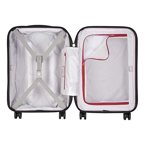 DELSEY PARIS - SEGUR 2.0 - Extra Large Rigid Suitcase - 79x50x34 cm - 109 liters - XL - Red