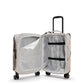 Kipling SPONTANEOUS S, Cabin-Sized, 4-Wheeled 360° Suitcase with Elastic Straps, TSA Lock, 53 cm, 37.5 L, Metallic Glow