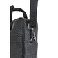 BOSS Mens Byron S doc case Italian-fabric document case with monogram print Size One Size