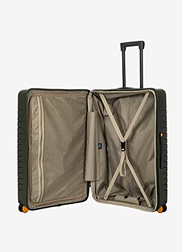 Bric's B Y Hard-Shell Large Trolley, One SizeOlive